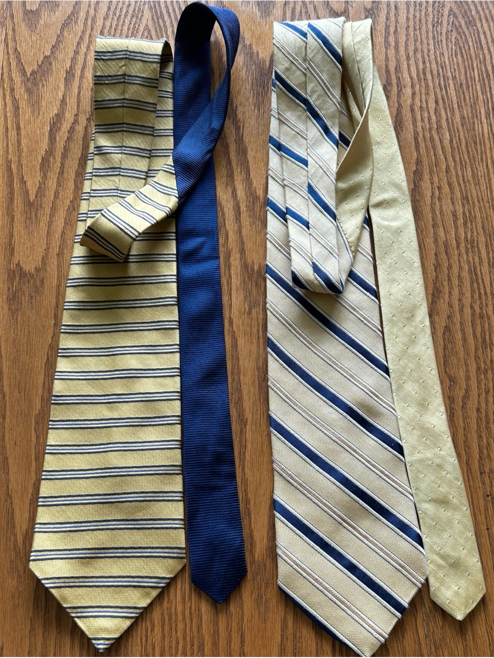Tommy Hilfiger Men's Neck Tie Wedding Formal Office Dressy Lot Of 2